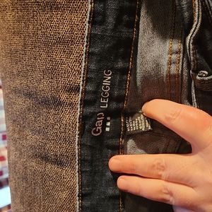 Gap dark blue leggings 14/31